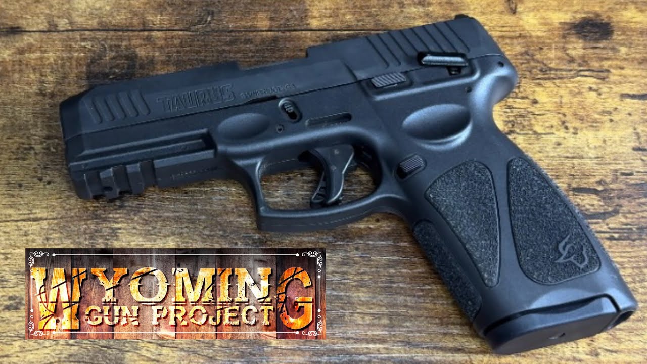 Почему вам стоит рассмотреть Taurus G3 9 мм