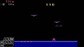Celebrity Atari 2600 Demon Attack 100 Score 12.283s WR Net Worth