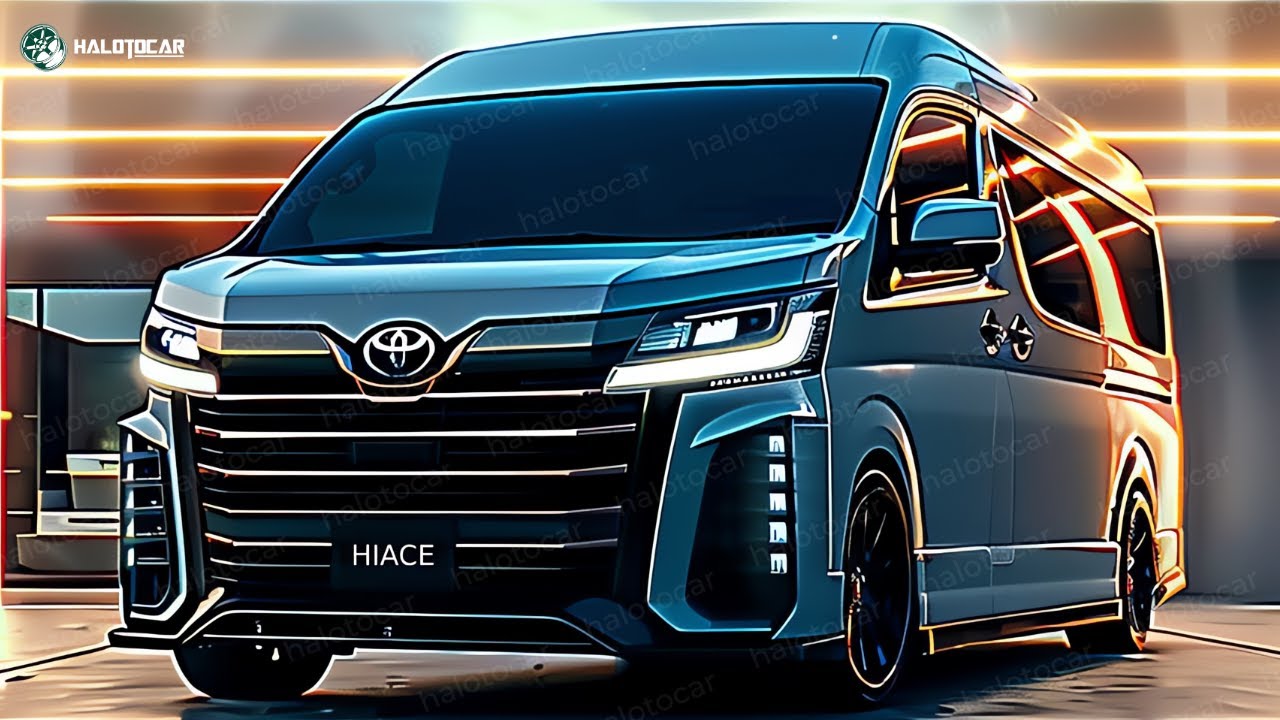 All New 2025/2026 Toyota HiAce Luxury!! - First-Class Luxury VAN Ever ...