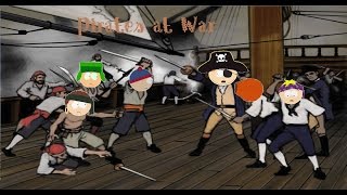 South Park in Roblox Season 2 Episode 3: Pirates at War