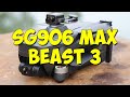 Новый SG906 MAX Beast 3. Квадрокоптер с лазерным датчиком препятствий! 3х-осевой подвес.