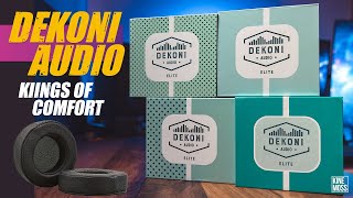 Kings Of Comfort Dekoni Audio Earpads Review, Change And Comparison On Beyerdynamic Dt 880 & Dt 990