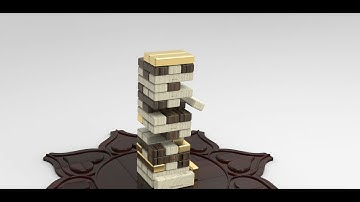 Jenga Animation - Katie Zhang