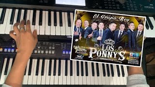 Video thumbnail of "Perdido y Borracho-Los Ponnys-Tutorial Piano"