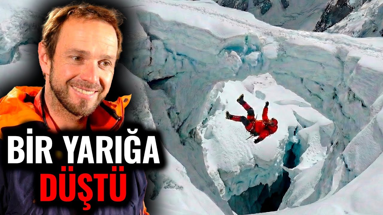 KAYDI ve UÇURUMA DÜŞTÜ — ARKADAŞLARI sadece uzaktan izledi