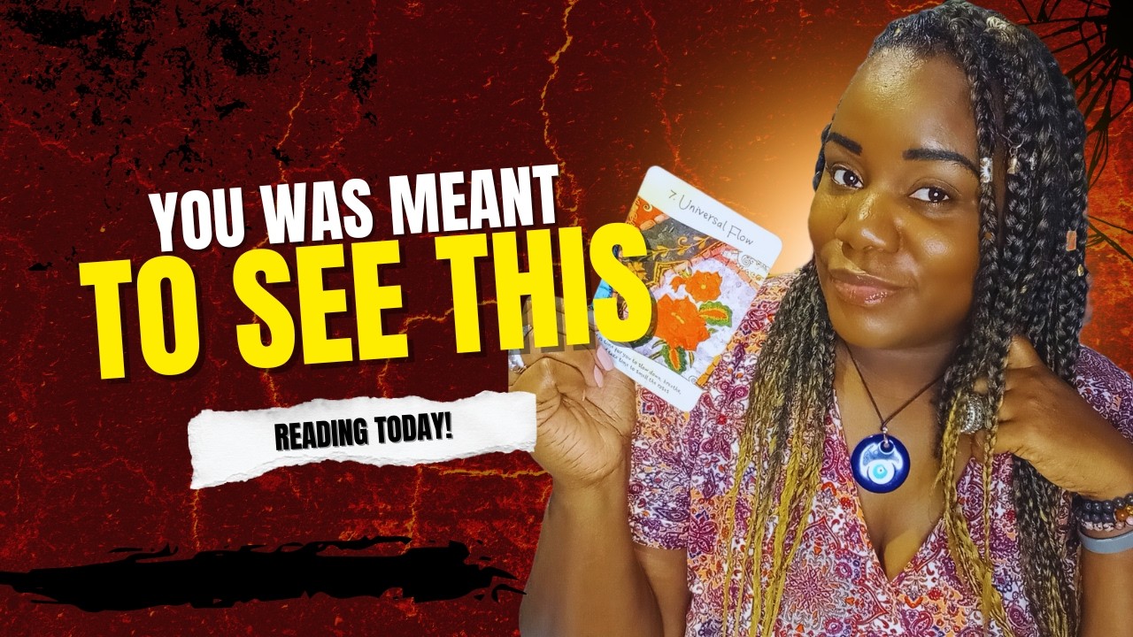 The Message That Found You 🫵🏾✨️Collective Reading🔮