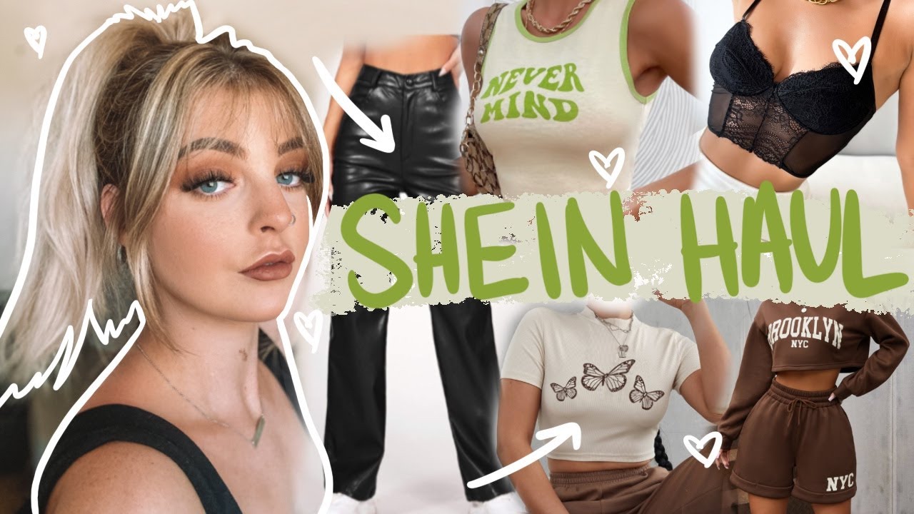 MY BIGGEST SHEIN HAUL YET! $300+ || Lacey Jane