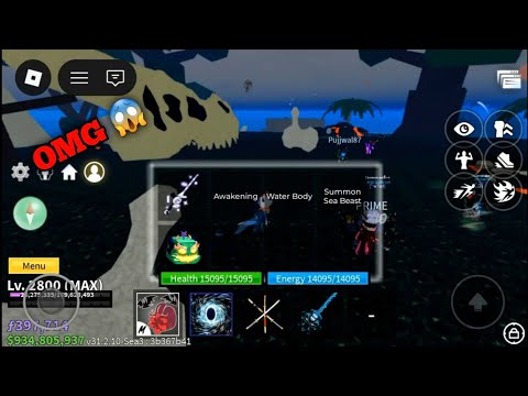 This Might Be My LUCKIEST DAY EVER in Blox Fruits..! 💀☠️