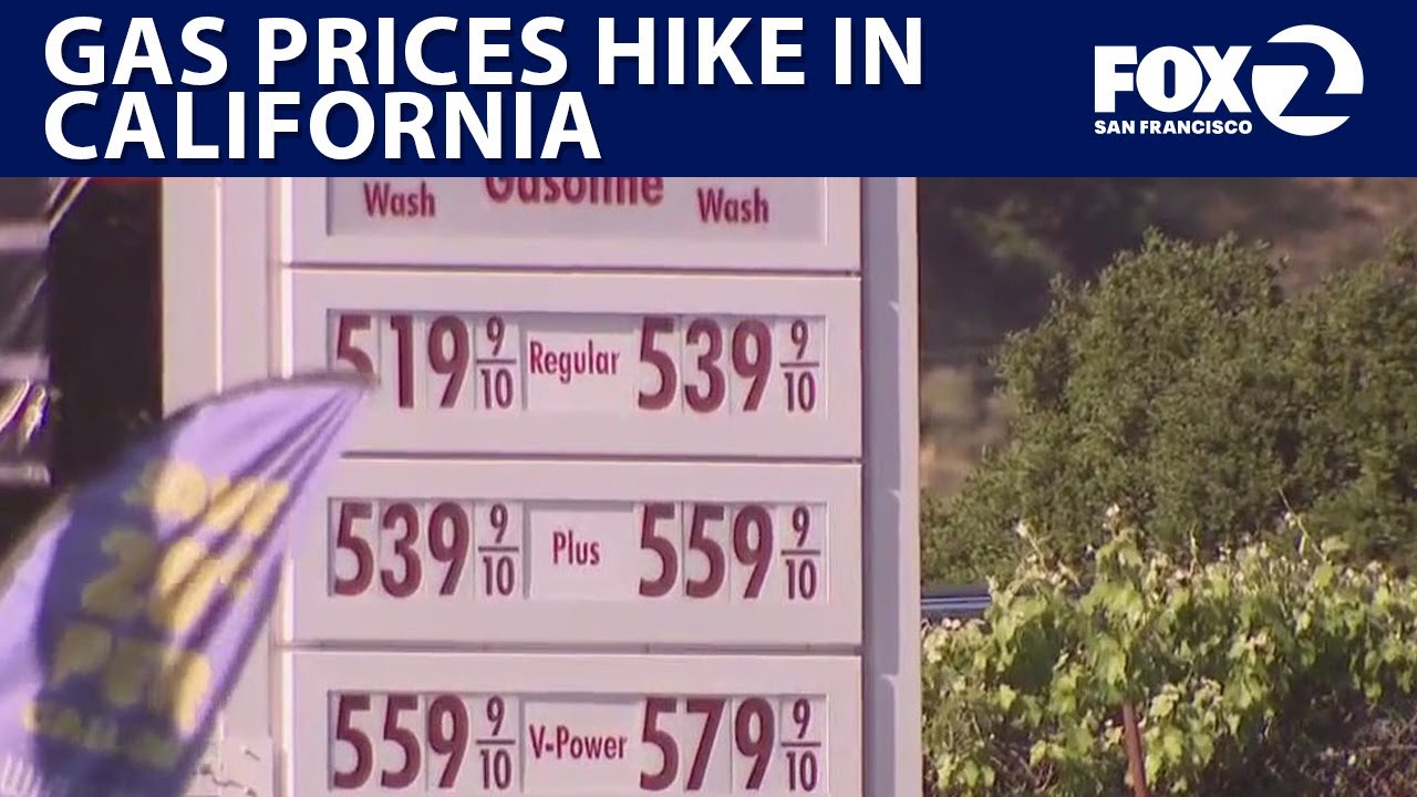 Gas prices spike in California following refinery fire | KTVU - YouTube