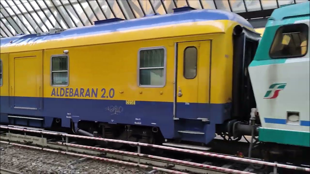 Treno diagnostico RFI Aldebaran 2.0