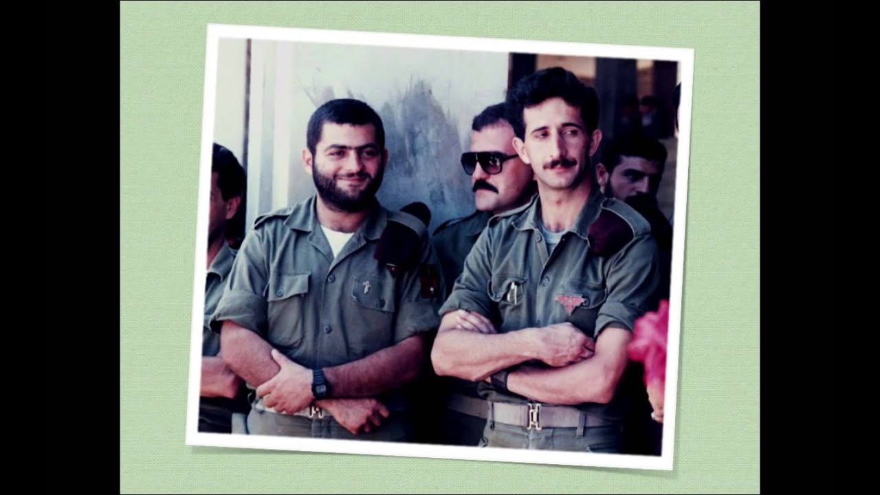 lebanese forces وحدات الدفاع-ادونيس