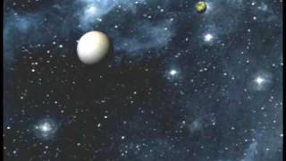 Animated orbiting planet - Maya practice.