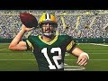 Madden 20 Green Bay Packers vs Chiefs Exhibition Full Game Play Xbox One X