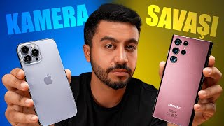 IPHONE 13 PRO MAX VS SAMSUNG GALAXY S22 ULTRA (Detaylı Kamera Testi)