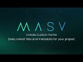 Add custom forms to a masv portal  easily collect files and metadata