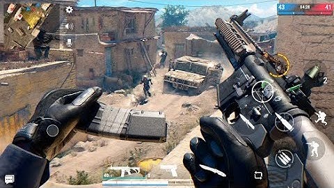 Modern Strike Online: FPS - Gameplay Walkthrough Part New - Scout(iOS, Android)