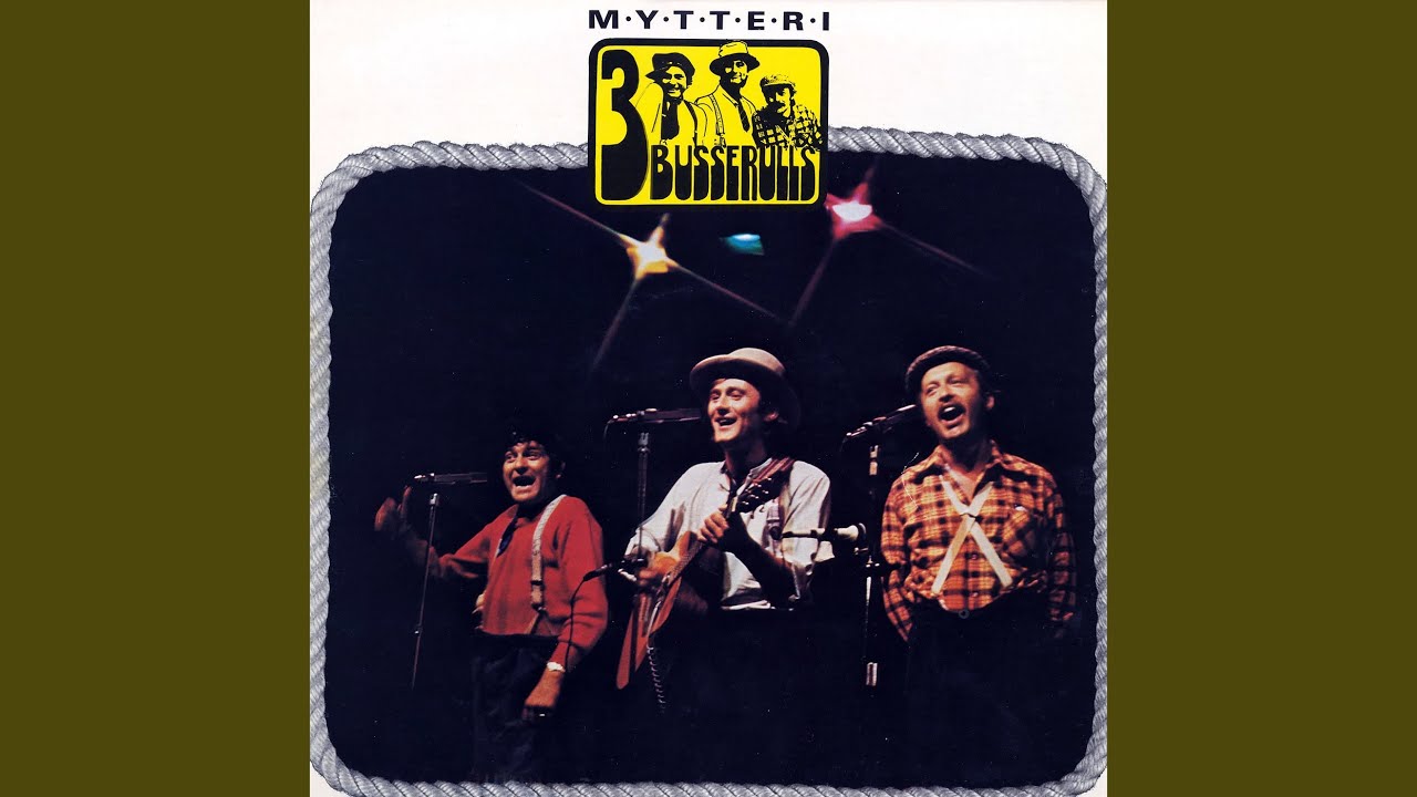 3 Busserulls - Sjallabais akkoorden