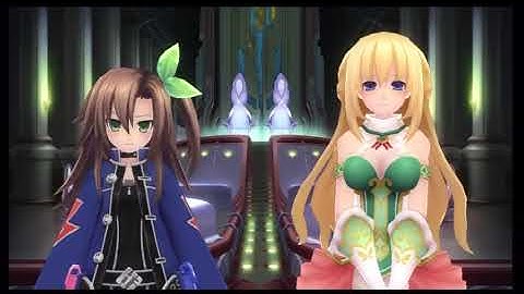 Hyperdimension Neptunia mk2 playthrough [Part 34: Evil
