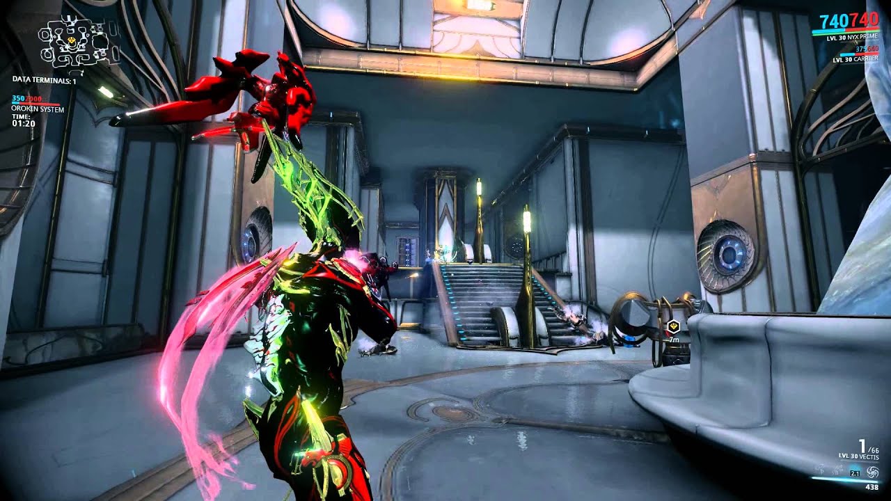 Warframe Orokin Void T2 Mobile Defense