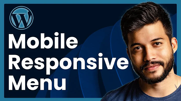 How To Create Mobile Responsive Menu Bar In WordPress (step by step)