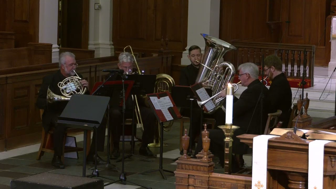 "Crossing Brooklyn Ferry" | Elam Ray Sprenkle | Carolina Brass