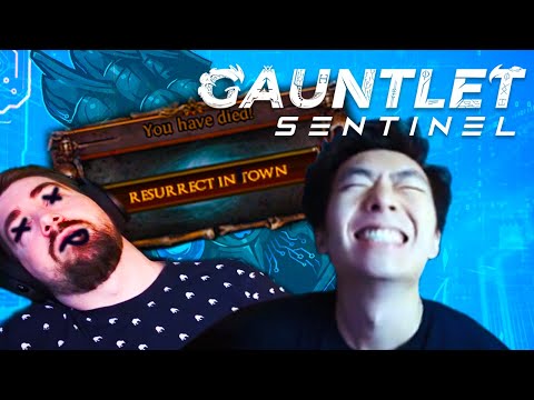 They KEEP DYING over and over!! - Sentinel Gauntlet Highlights w/ @Jousis