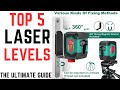 5 Best Laser Levels 2023