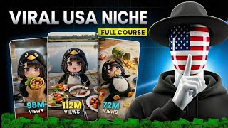How I Make Viral USA GUGUGAGA AI Videos Using Edimakor (New AI Niche) | Full Course screenshot 4