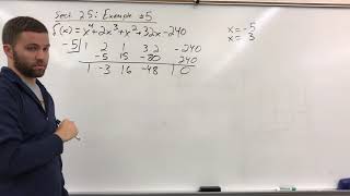 Write the polynomial as a product of linear factors (Sect. 2.5, example #5) Wealth