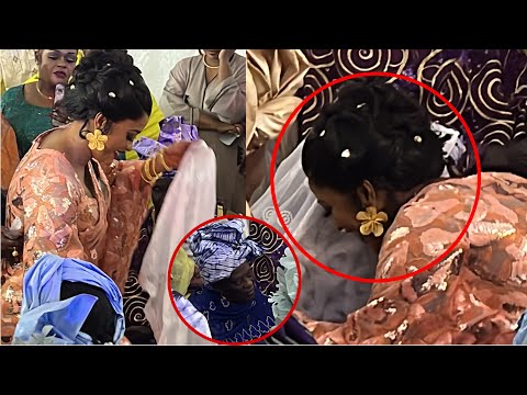 Teral Ndiack, Aicha Rassoul tegal na Col bi Adja Khoudia Diop qui fond en larmes ndeyssane