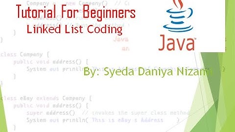 Linked List Coding (LinkedIntList)