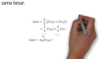 Integrasi Numerik - Metode Simpson 1/3