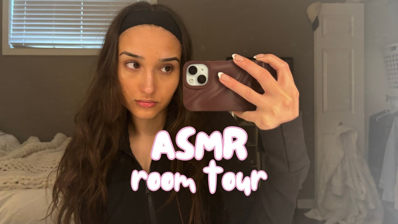 asmr room tour - clicky voiceover