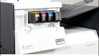 HP PageWide Pro 477dw series Printer 