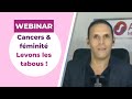 Cancers et fminit levons les tabous   webconfrence aesio mutuelle