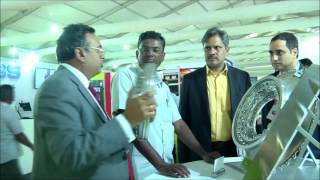 Aequs Aerospace participated at Aero India 2017