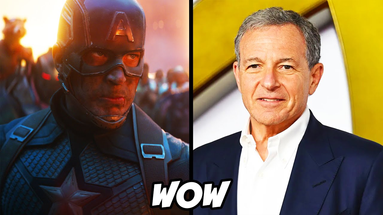 Disney CEO Bob Iger Says LESS MARVEL Going Forward