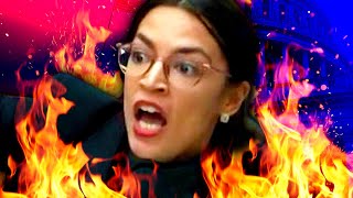 AOC Has An Embarrassing Unhinged MELTDOWN!!!