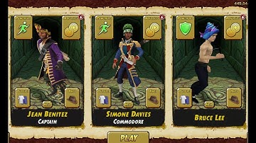 Temple Run 2 Holi Festival Fullscreen Gameplay - Simone Davies Lost Jungle