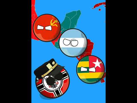Togo the country 456 (Part 10, season 1) #countryballs #series