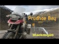 Portland to Prudhoe Bay by motorcycle