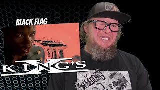 KING&#39;S X - Black Flag (First Reaction)