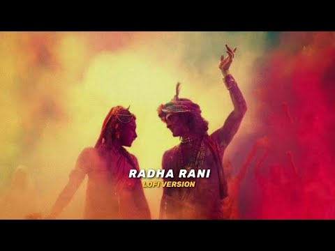 Radha Rani Lofi Version  Aviral Kapasia