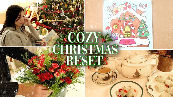 Cozy Christmas Hobbies | Reset and Relax with Me