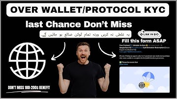 How to Do Over Wallet KYC Sybil Detection via Google Forms ||over Protocol KYC Kaise Kare