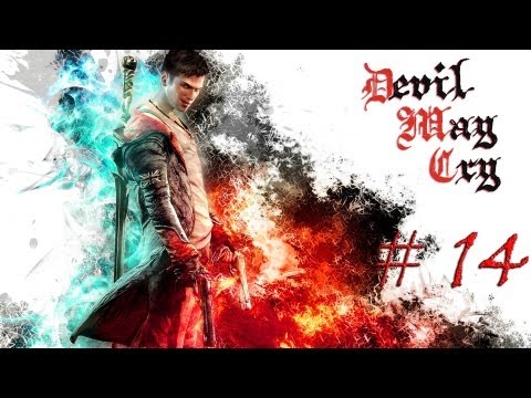 Смотреть прохождение игры DmC: Devil May Cry. Серия 14 - Отродье Мундуса.