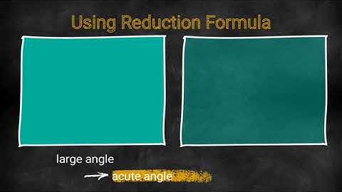 Using Reduction formula Part 2 - Grade 11/12 Math - Science In Five
