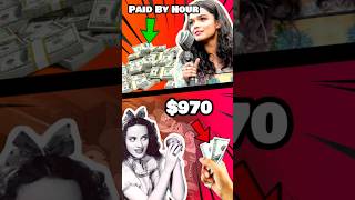 Gen Z Snow White Vs First Disney Princess Pay Comparison!🫅
