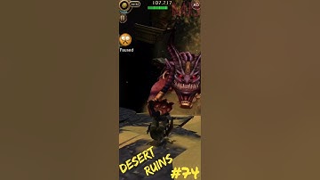 LARA CROFT ~ RELIC RUN | DESERT RUINS | LEVEL 74