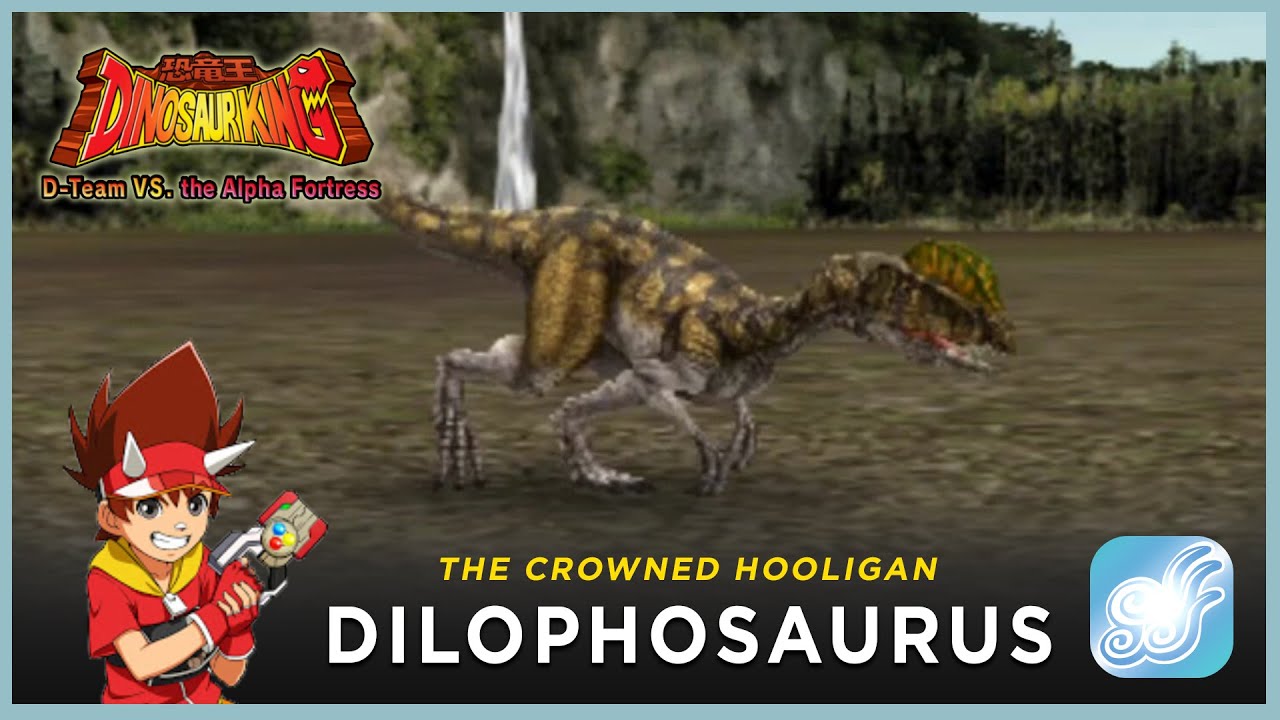 Dinosaur King 恐竜王: Arcade Game (Dilophosaurus Gameplay [Easy])